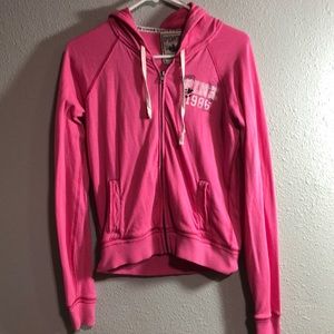 Classic Pink brand light weight sweatshirt